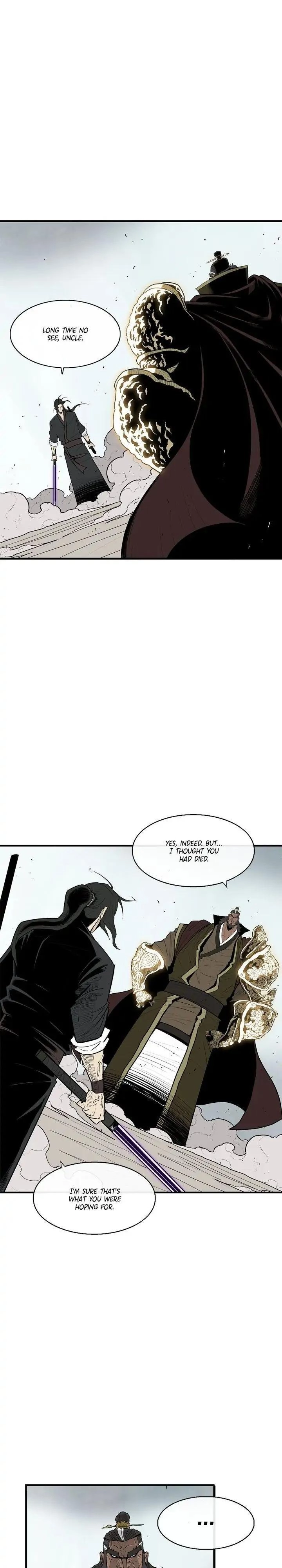 The Legend of the Northern Blade Chapter 65 page 3 - 