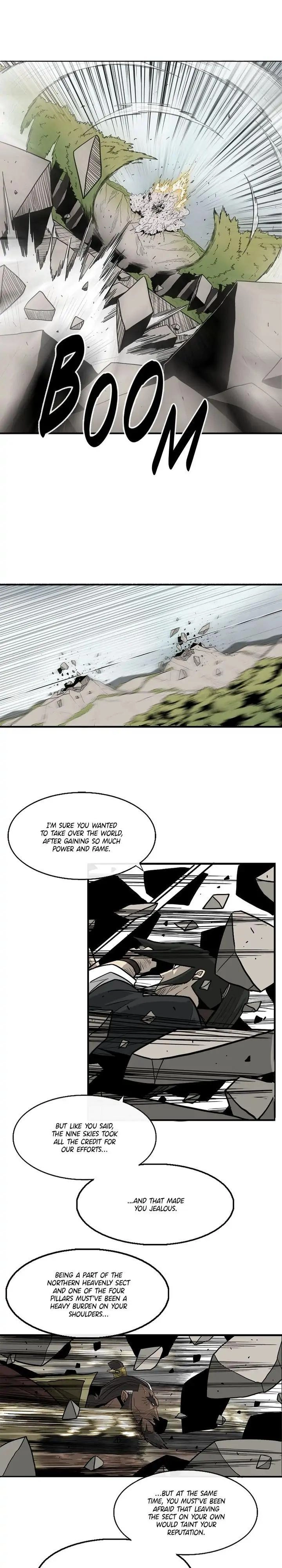 The Legend of the Northern Blade Chapter 65 page 21 - 