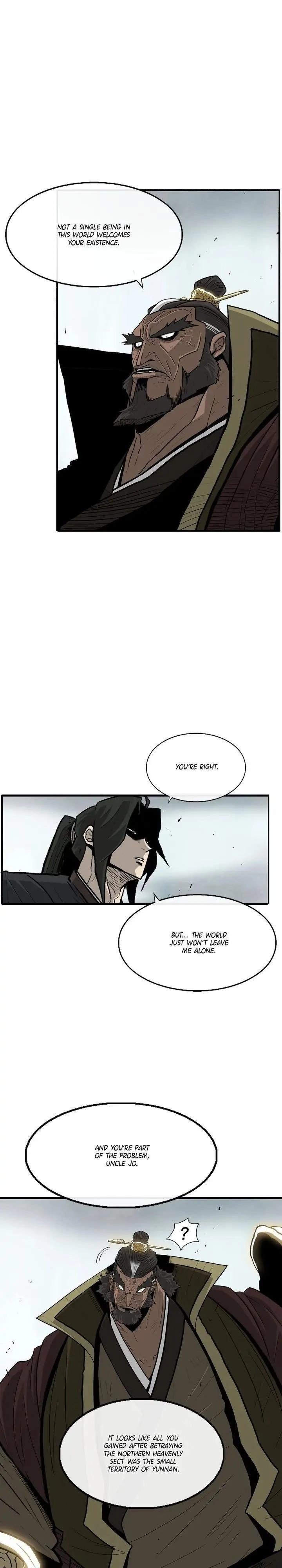 The Legend of the Northern Blade Chapter 65 page 5 - 