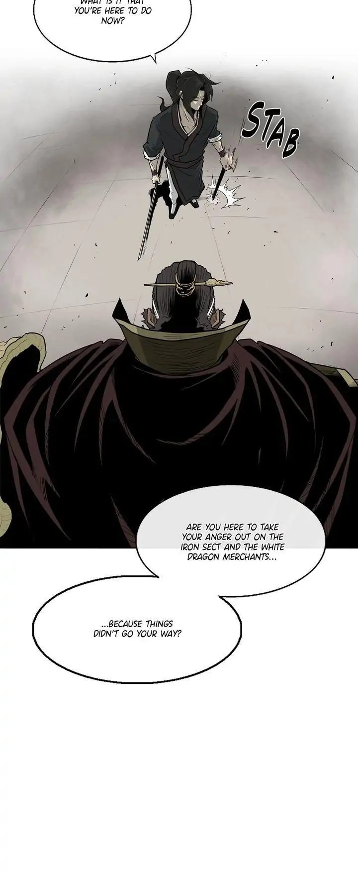 The Legend of the Northern Blade Chapter 65 page 8 - 
