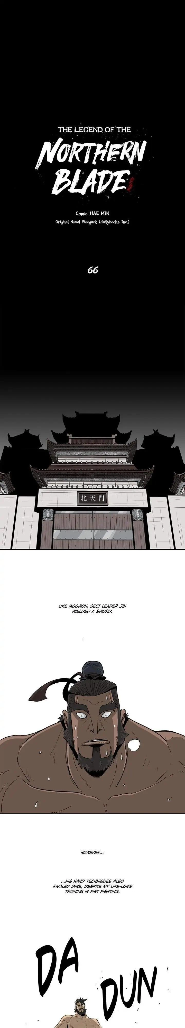 The Legend of the Northern Blade Chapter 66 page 17 - 