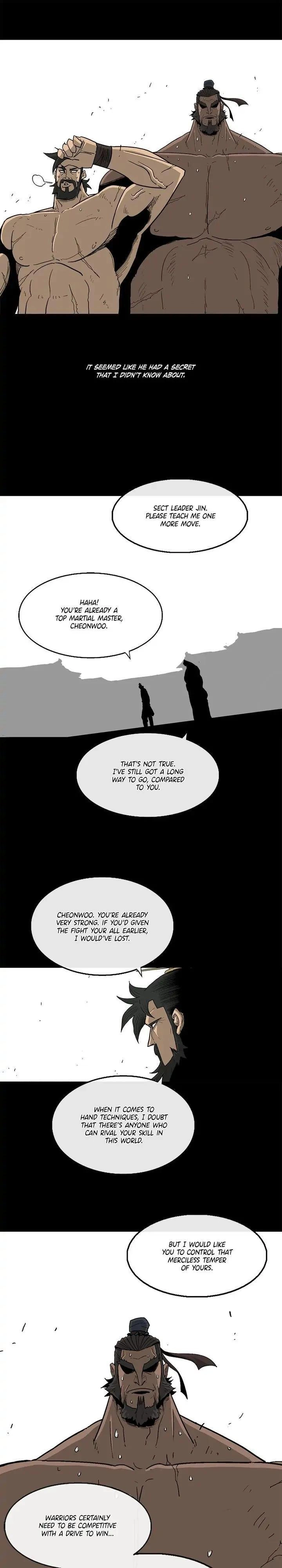 The Legend of the Northern Blade Chapter 66 page 19 - 