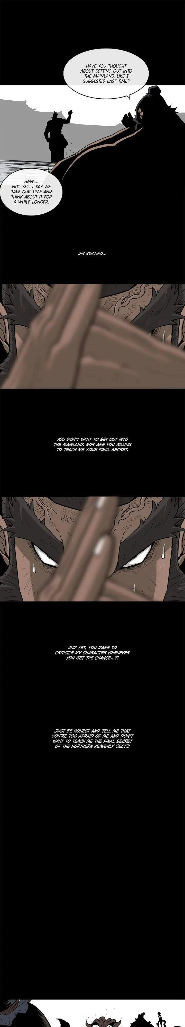 The Legend of the Northern Blade Chapter 66 page 21 - 