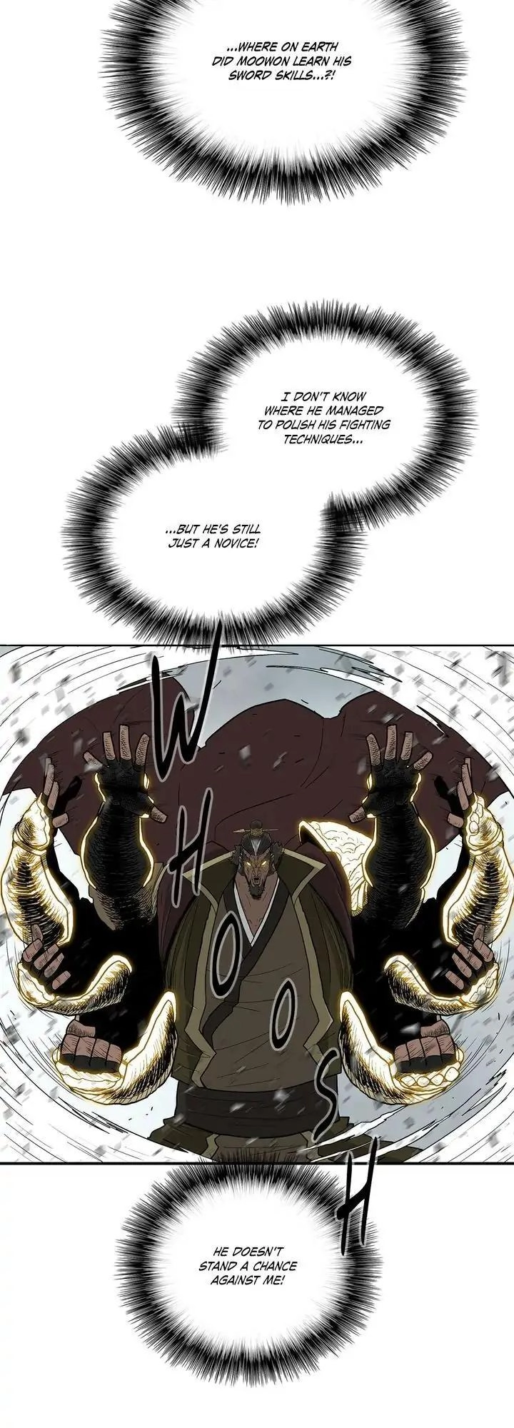 The Legend of the Northern Blade Chapter 66 page 10 - 