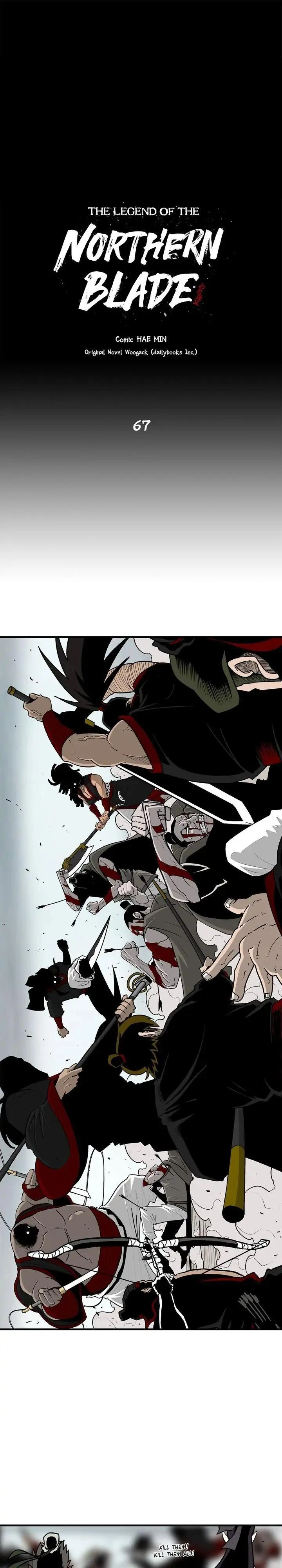The Legend of the Northern Blade Chapter 67 page 13 - 