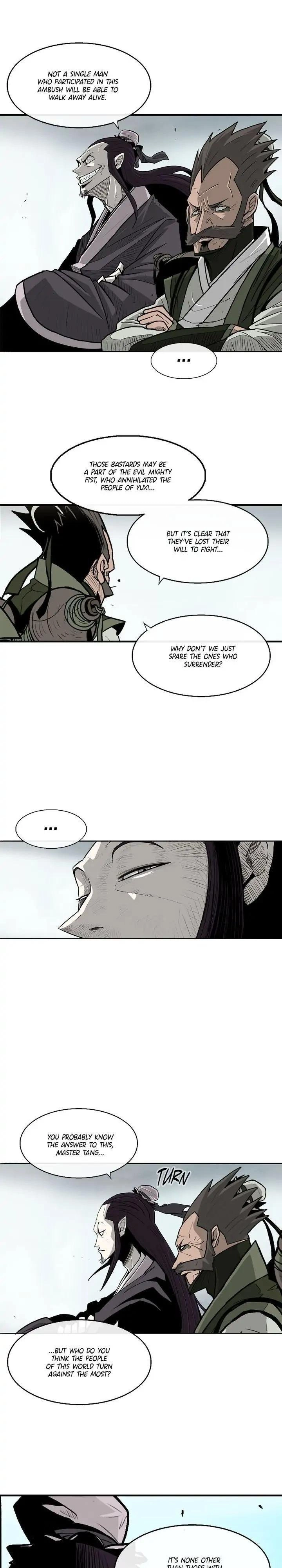 The Legend of the Northern Blade Chapter 67 page 15 - 