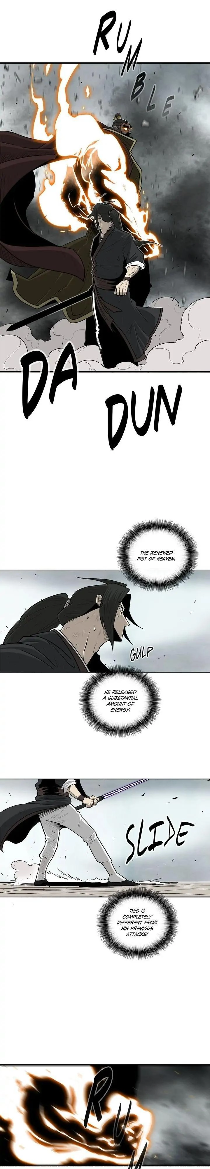The Legend of the Northern Blade Chapter 67 page 3 - 
