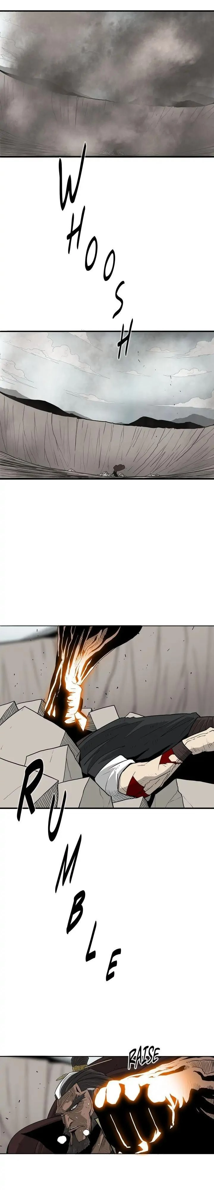 The Legend of the Northern Blade Chapter 67 page 21 - 