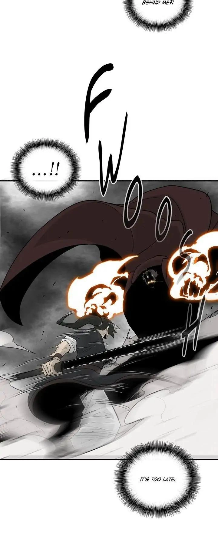 The Legend of the Northern Blade Chapter 67 page 6 - 