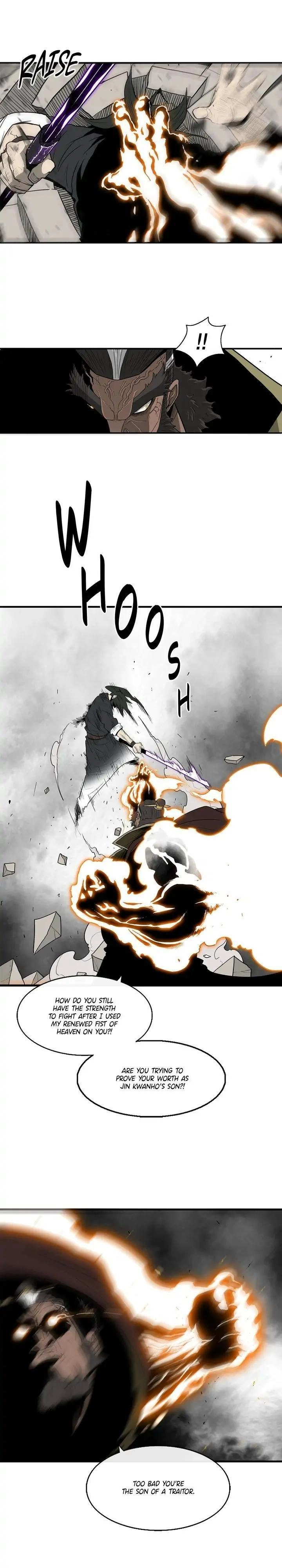 The Legend of the Northern Blade Chapter 67 page 9 - 