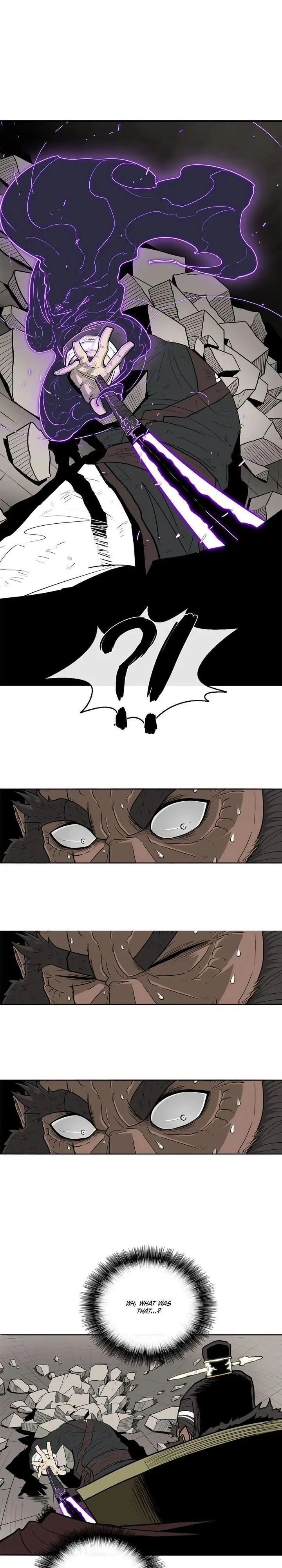 The Legend of the Northern Blade Chapter 68 page 1 - 
