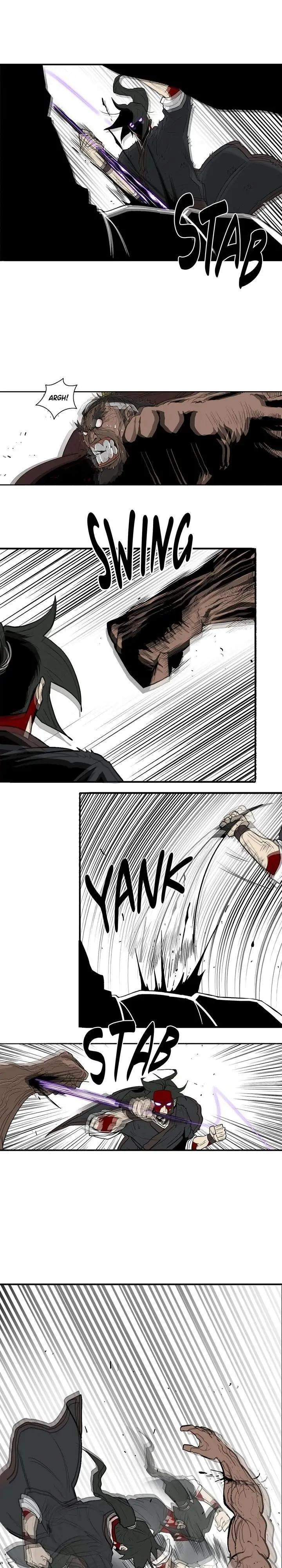 The Legend of the Northern Blade Chapter 68 page 17 - 