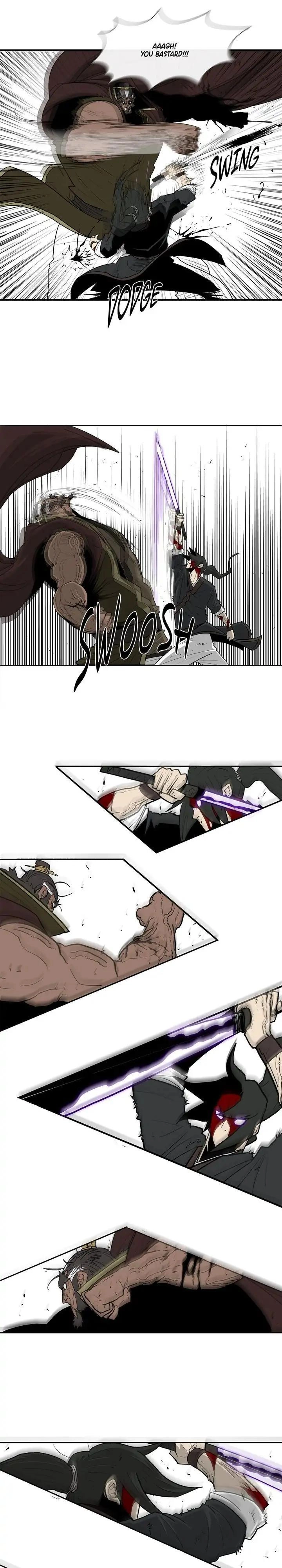 The Legend of the Northern Blade Chapter 68 page 19 - 