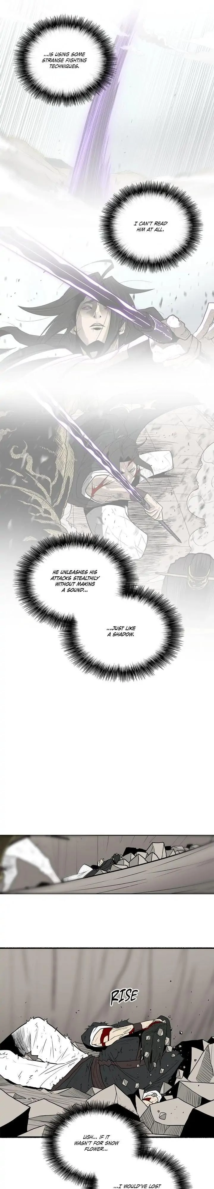 The Legend of the Northern Blade Chapter 68 page 3 - 