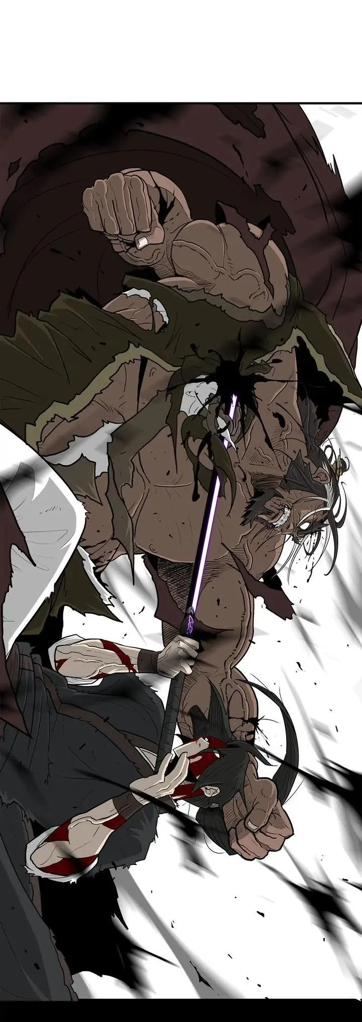 The Legend of the Northern Blade Chapter 68 page 21 - 