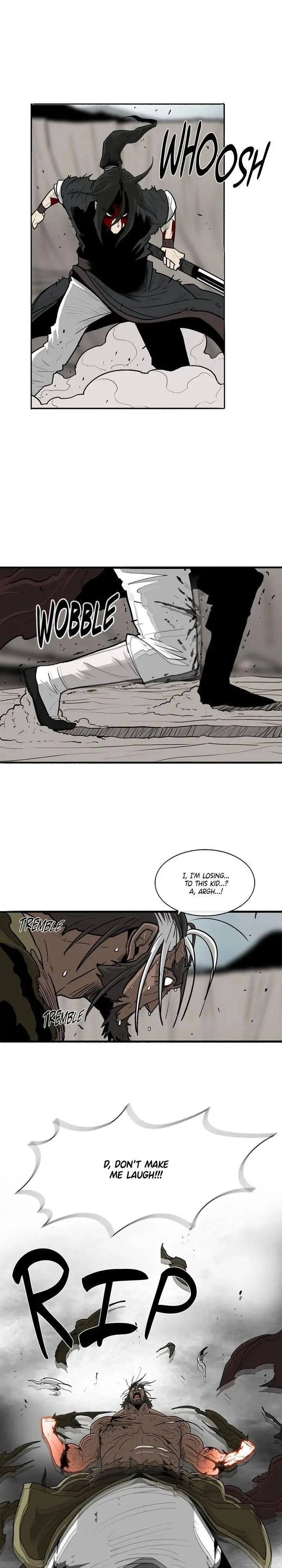 The Legend of the Northern Blade Chapter 68 page 23 - 