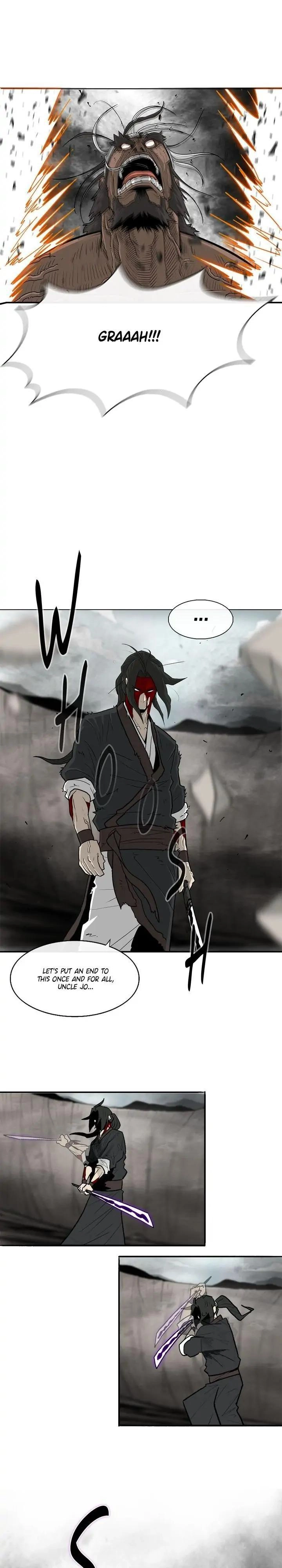 The Legend of the Northern Blade Chapter 68 page 25 - 