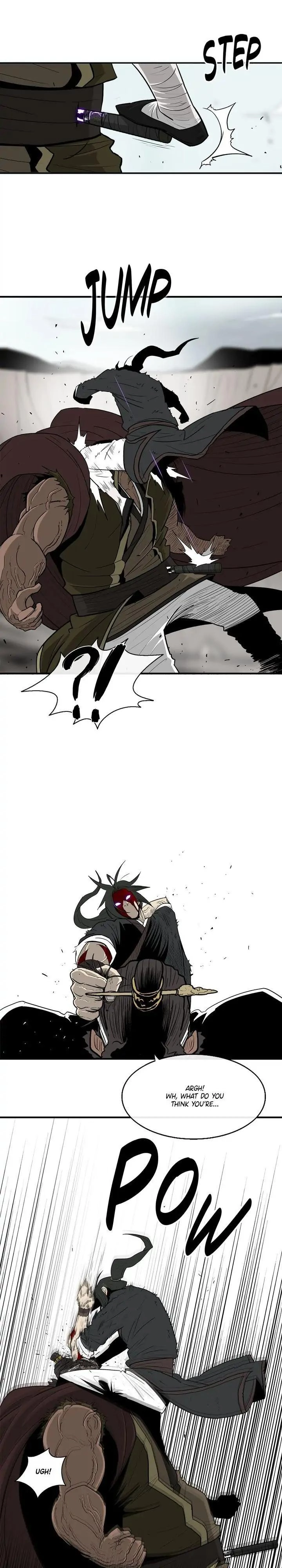 The Legend of the Northern Blade Chapter 68 page 7 - 