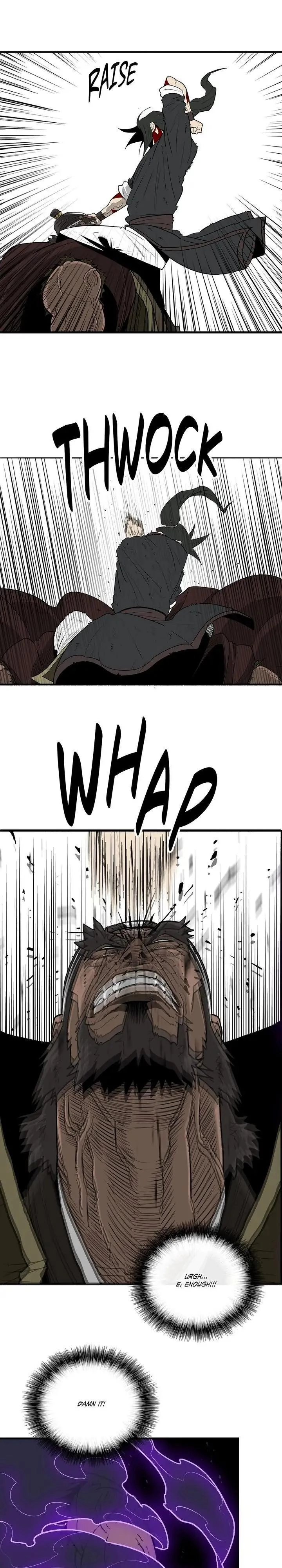 The Legend of the Northern Blade Chapter 68 page 9 - 