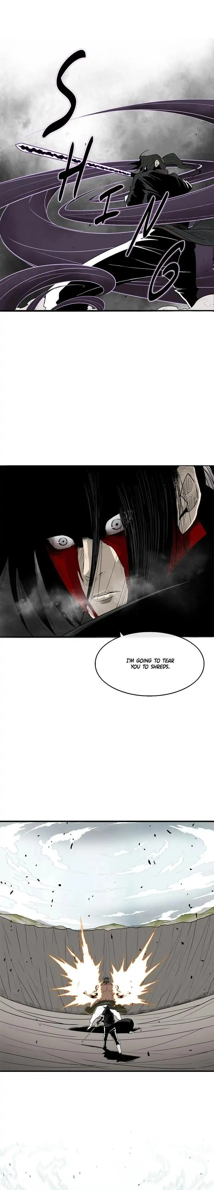 The Legend of the Northern Blade Chapter 69 page 1 - 