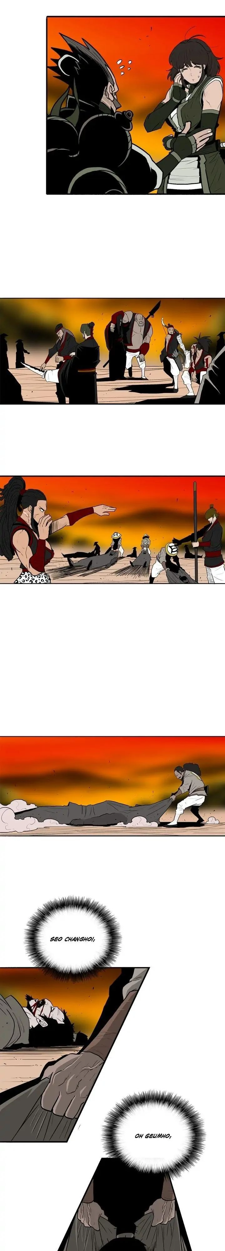 The Legend of the Northern Blade Chapter 69 page 14 - 