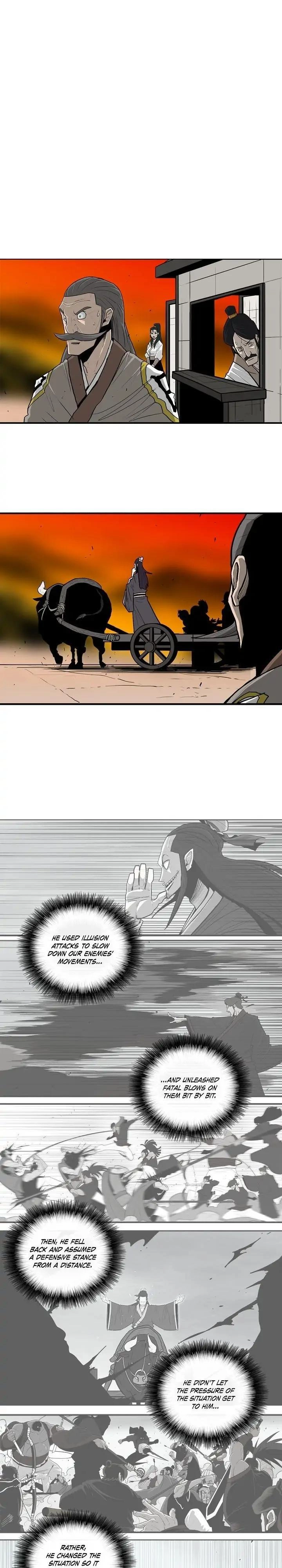 The Legend of the Northern Blade Chapter 69 page 16 - 