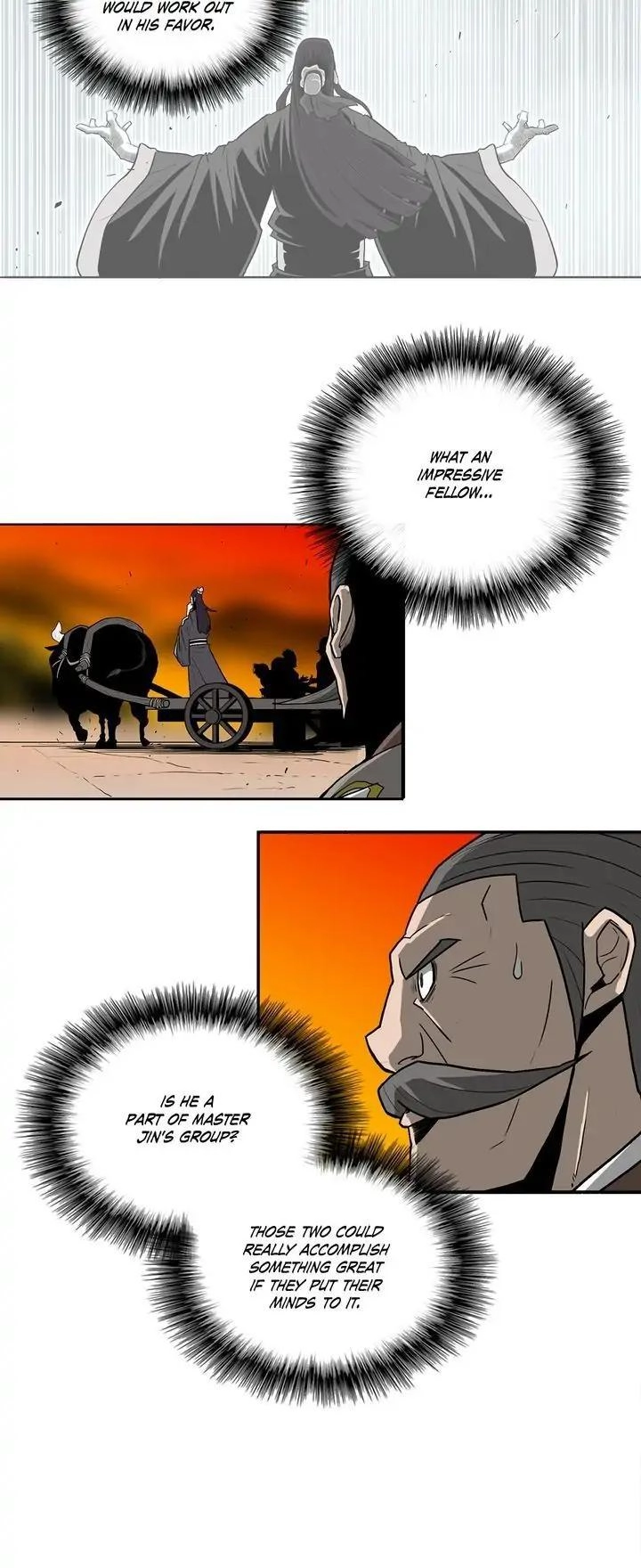 The Legend of the Northern Blade Chapter 69 page 17 - 