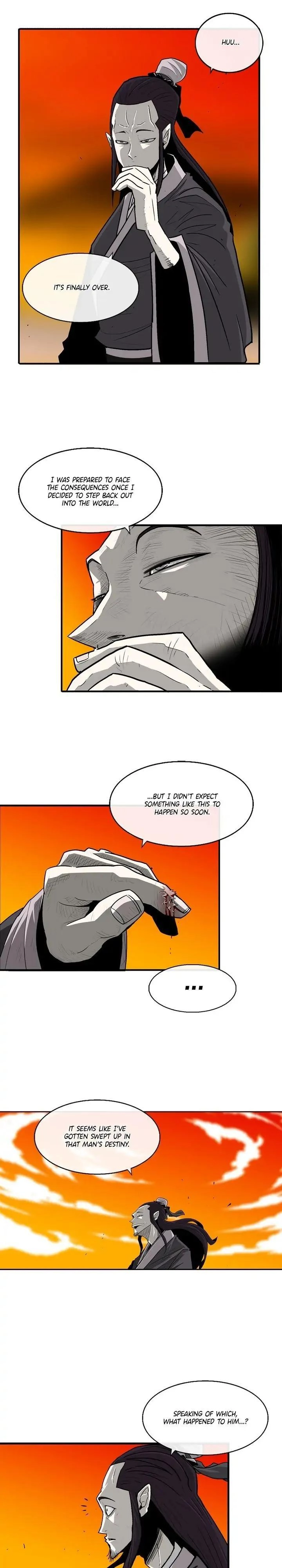 The Legend of the Northern Blade Chapter 69 page 18 - 