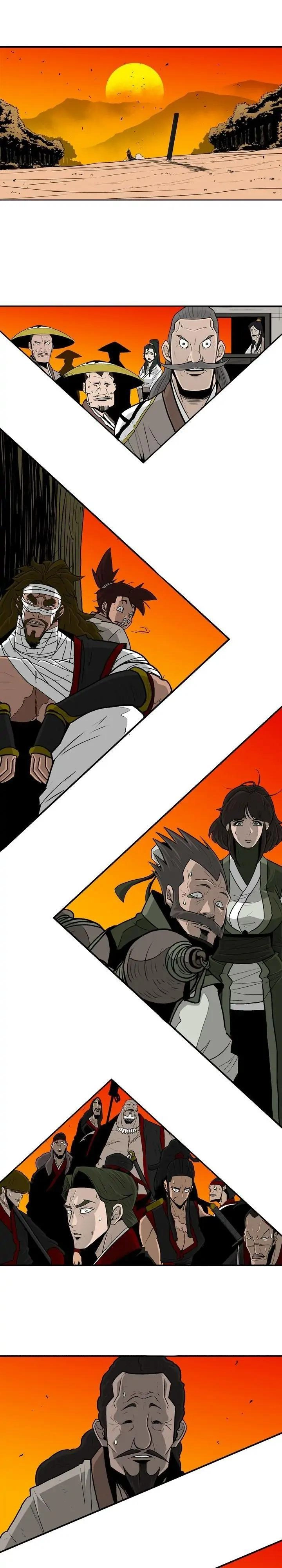 The Legend of the Northern Blade Chapter 69 page 20 - 