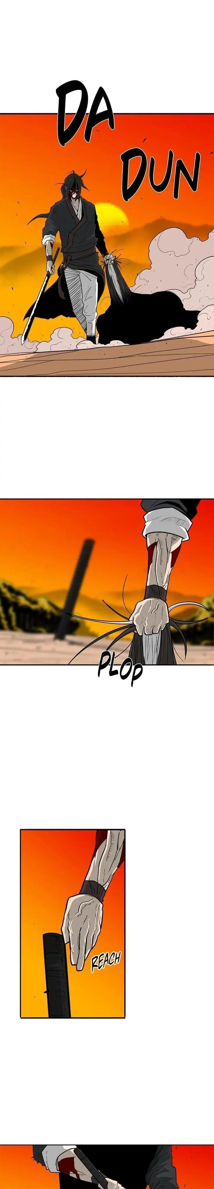 The Legend of the Northern Blade Chapter 69 page 22 - 
