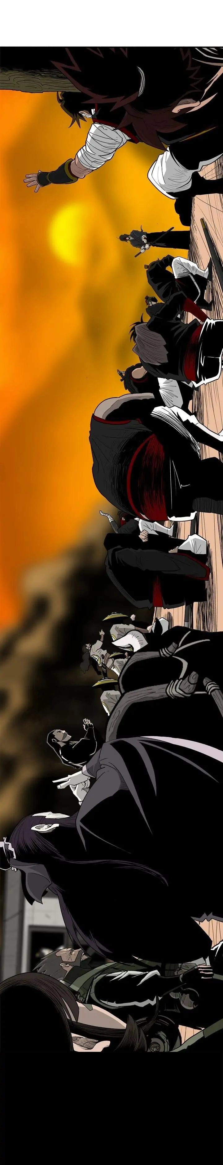 The Legend of the Northern Blade Chapter 69 page 24 - 