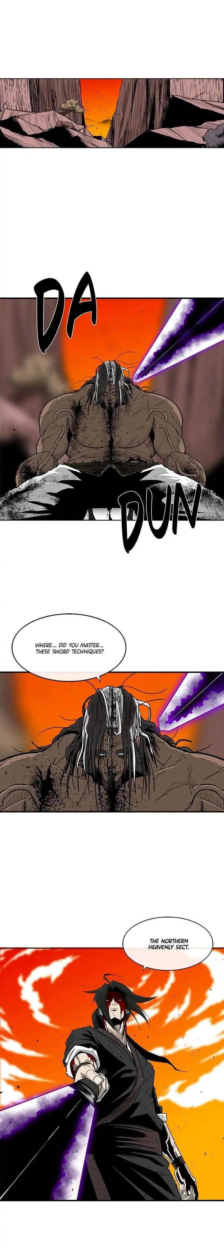 The Legend of the Northern Blade Chapter 69 page 5 - 