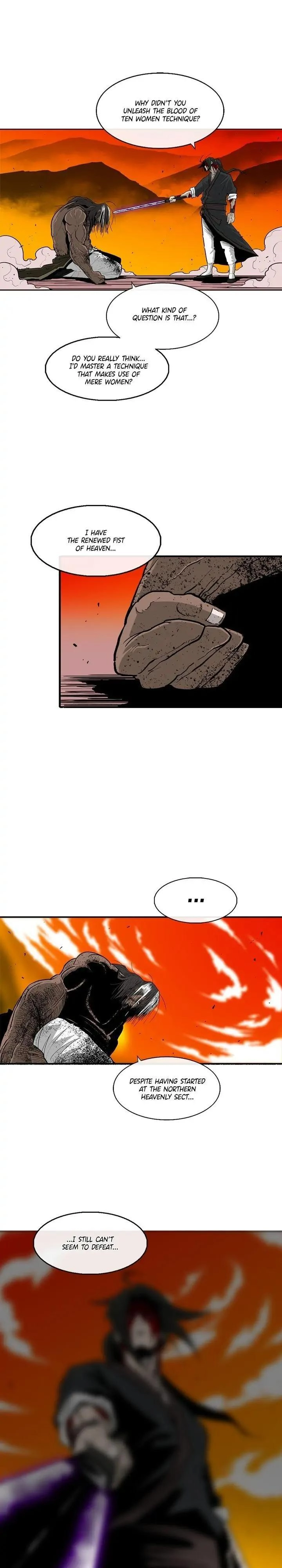 The Legend of the Northern Blade Chapter 69 page 7 - 