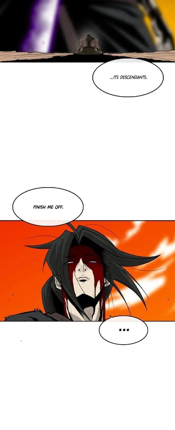 The Legend of the Northern Blade Chapter 69 page 8 - 