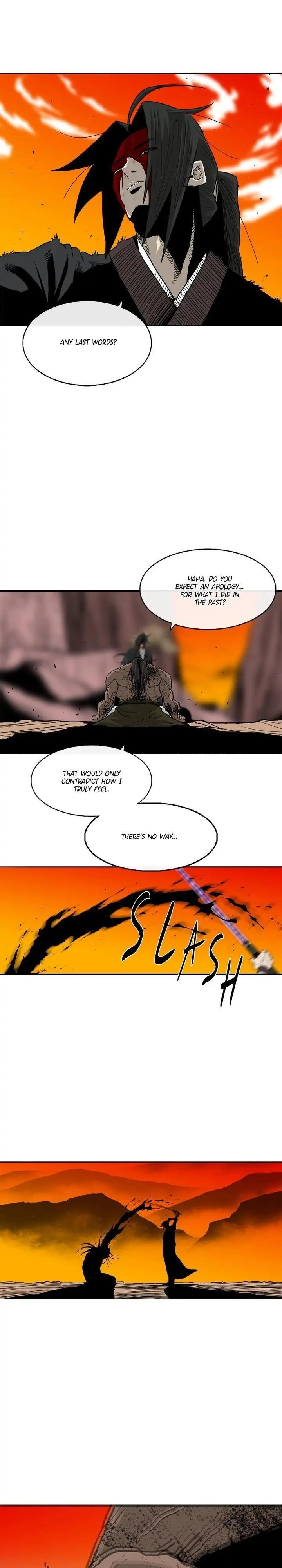 The Legend of the Northern Blade Chapter 69 page 9 - 