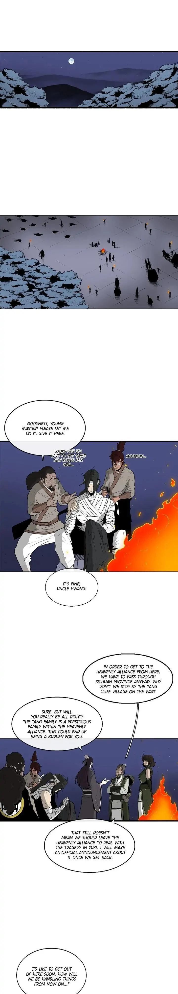 The Legend of the Northern Blade Chapter 70 page 1 - 
