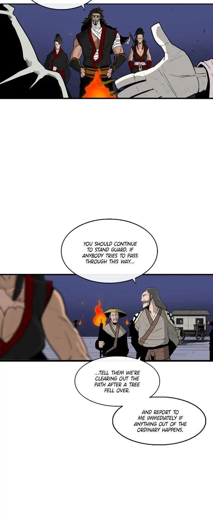 The Legend of the Northern Blade Chapter 70 page 2 - 