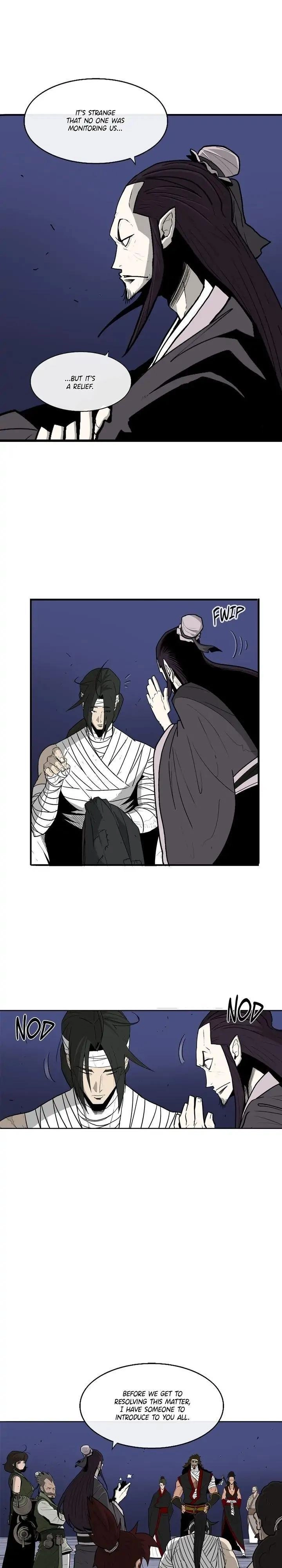 The Legend of the Northern Blade Chapter 70 page 11 - 