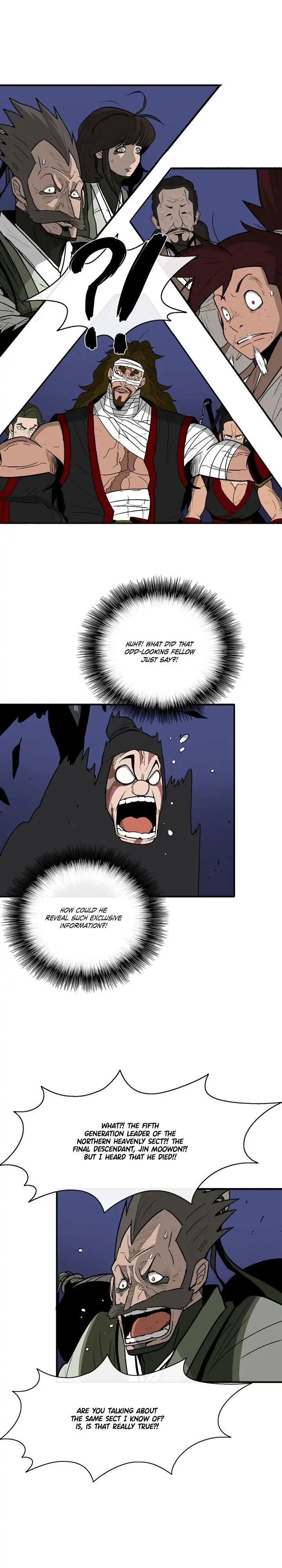 The Legend of the Northern Blade Chapter 70 page 13 - 