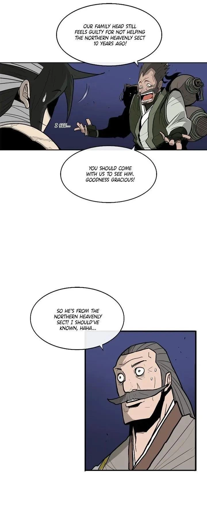 The Legend of the Northern Blade Chapter 70 page 14 - 