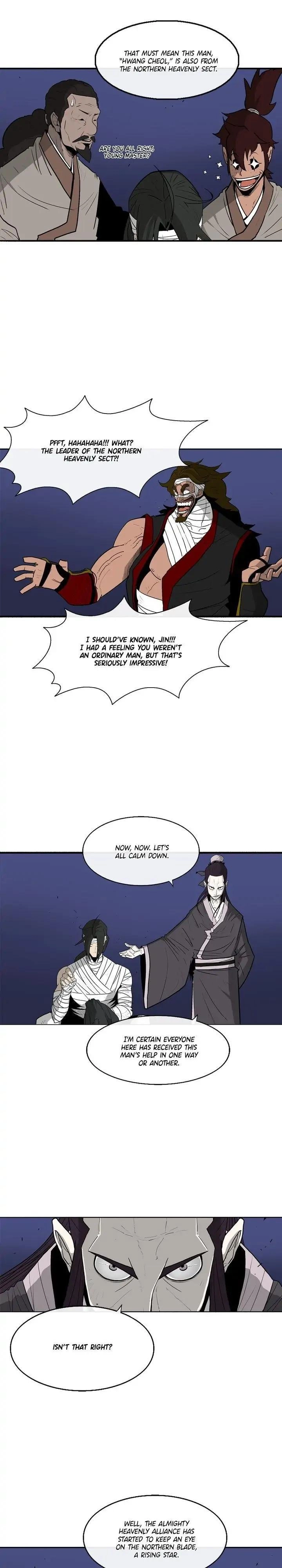 The Legend of the Northern Blade Chapter 70 page 15 - 