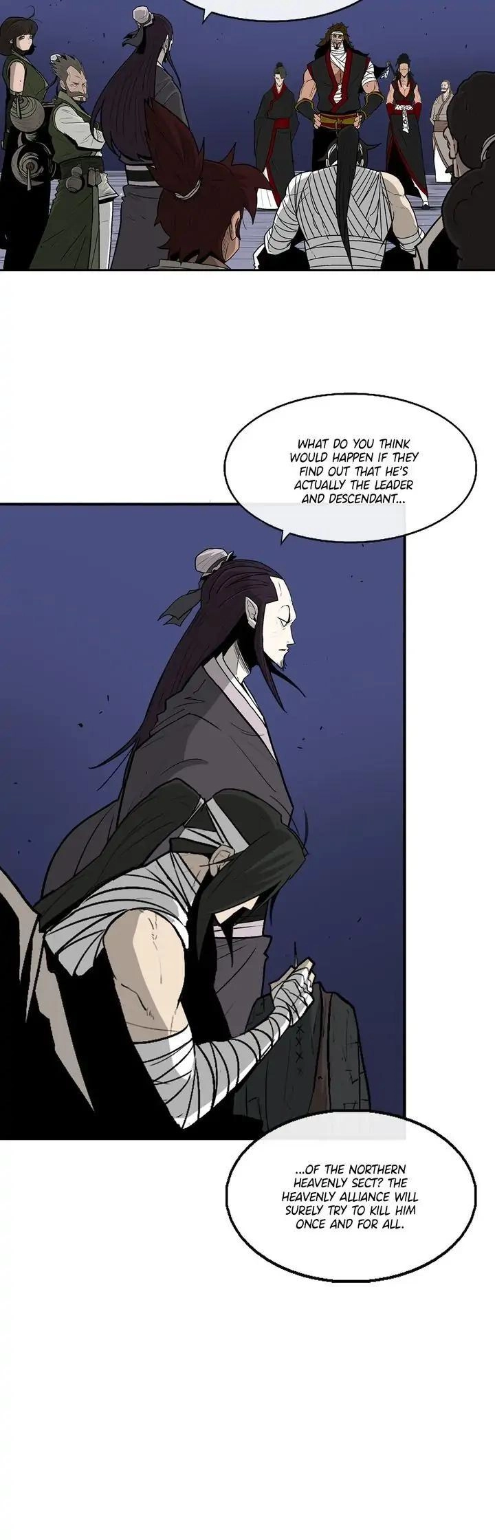 The Legend of the Northern Blade Chapter 70 page 16 - 