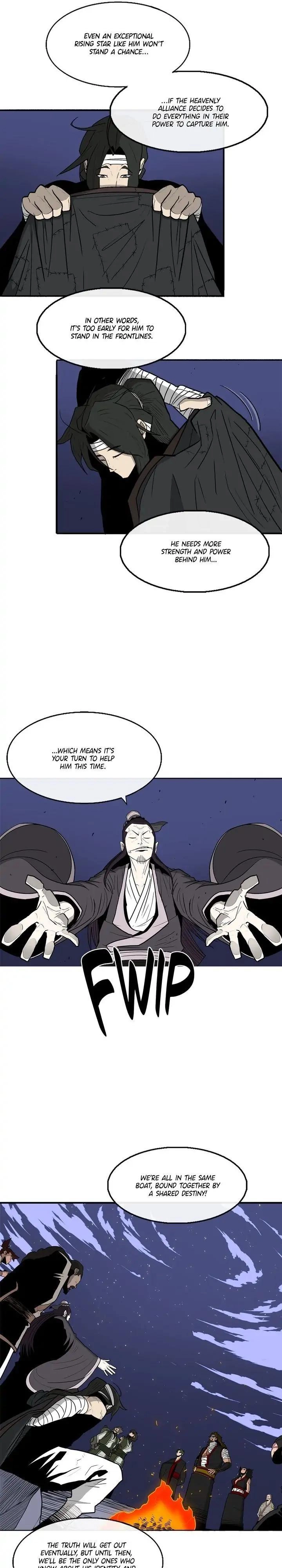 The Legend of the Northern Blade Chapter 70 page 17 - 