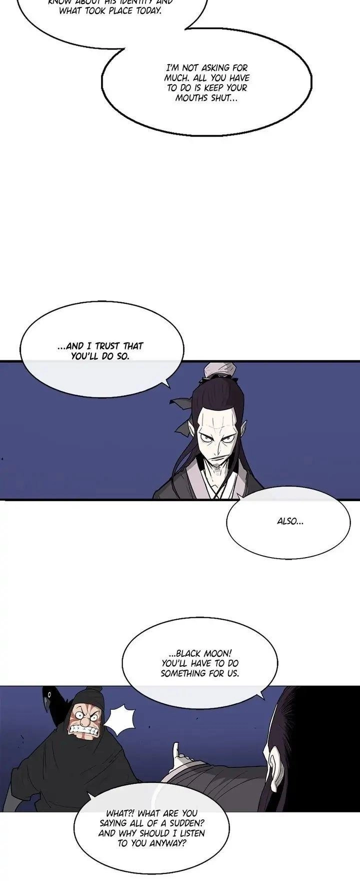 The Legend of the Northern Blade Chapter 70 page 18 - 