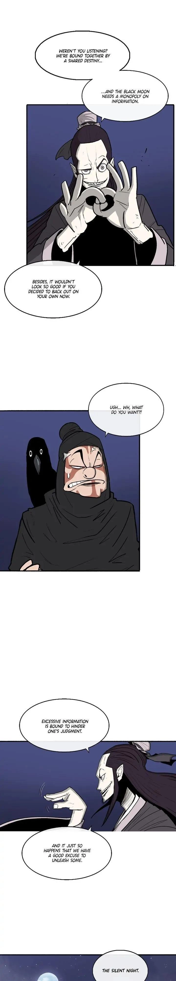 The Legend of the Northern Blade Chapter 70 page 19 - 