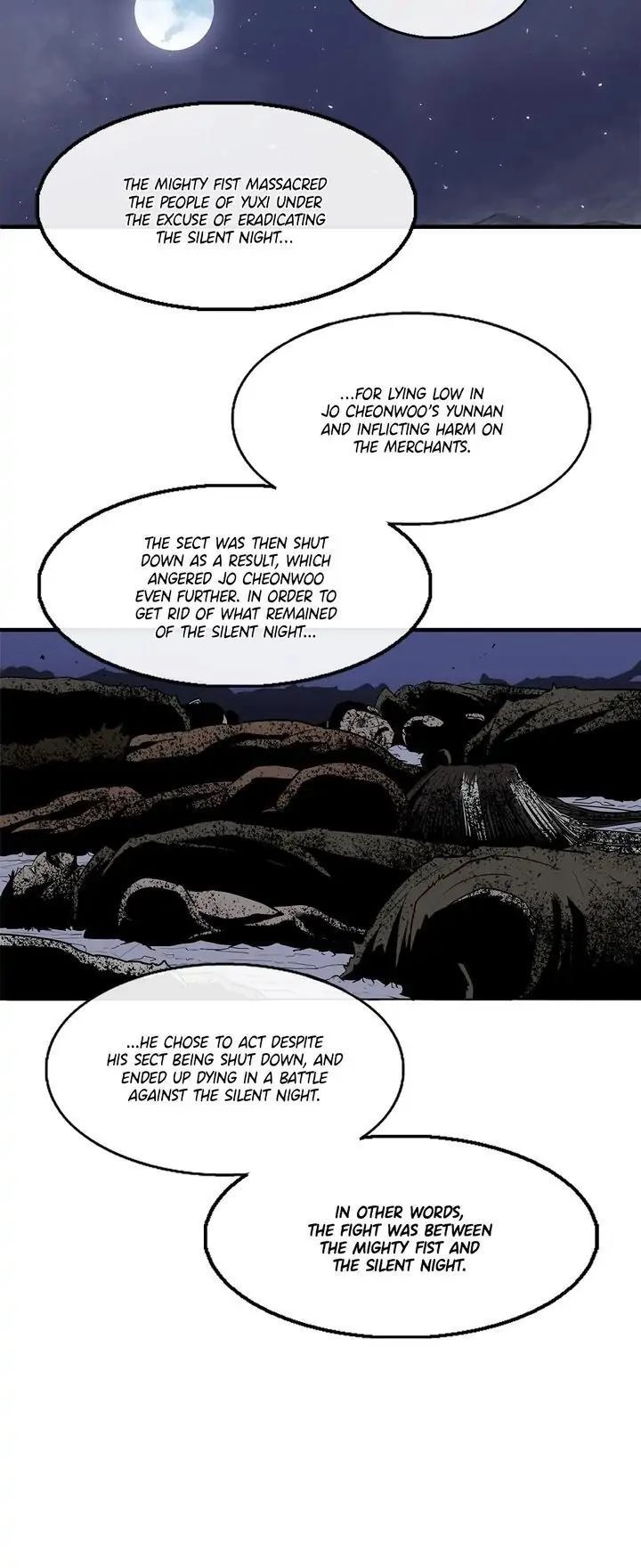 The Legend of the Northern Blade Chapter 70 page 20 - 