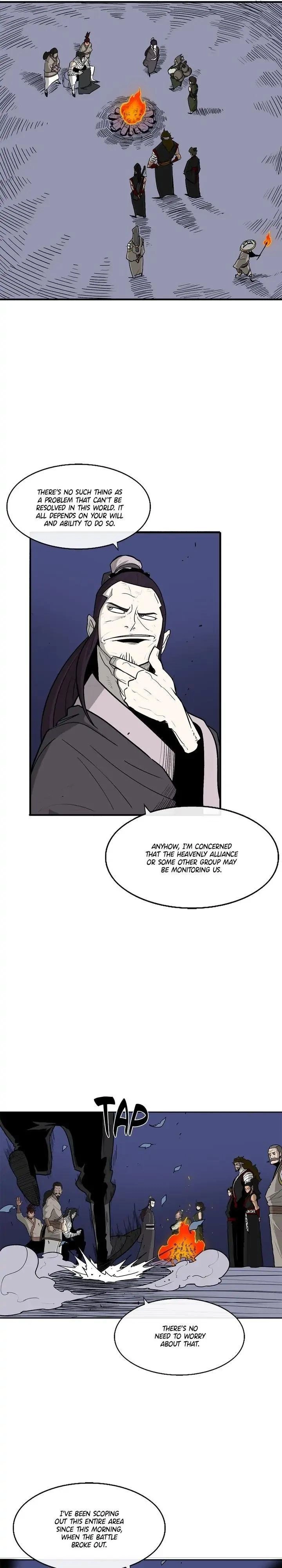 The Legend of the Northern Blade Chapter 70 page 3 - 