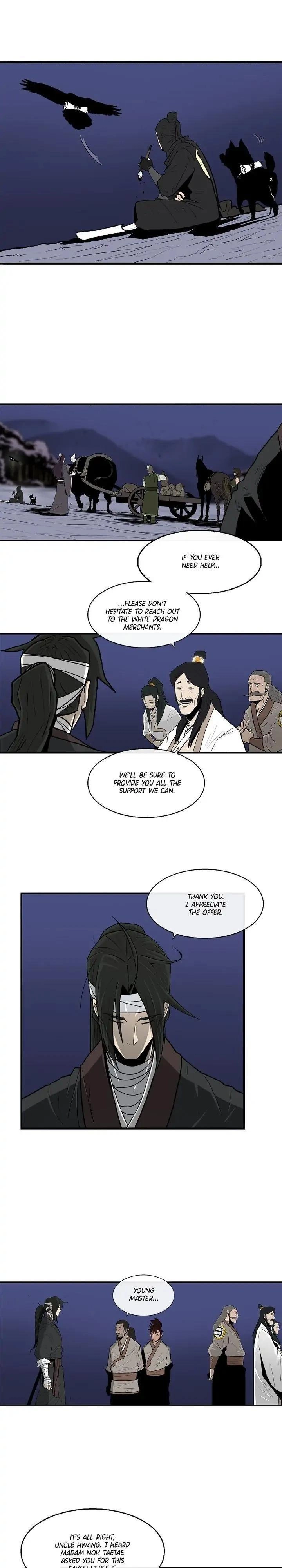 The Legend of the Northern Blade Chapter 70 page 23 - 