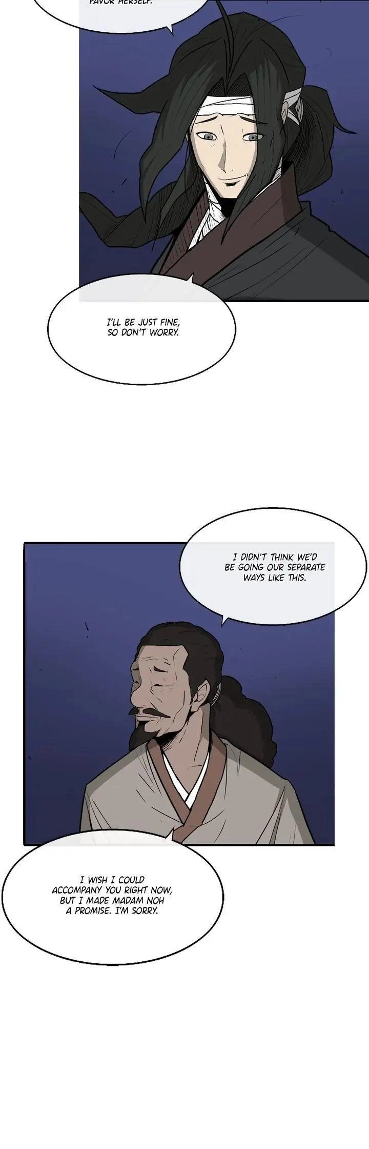 The Legend of the Northern Blade Chapter 70 page 24 - 