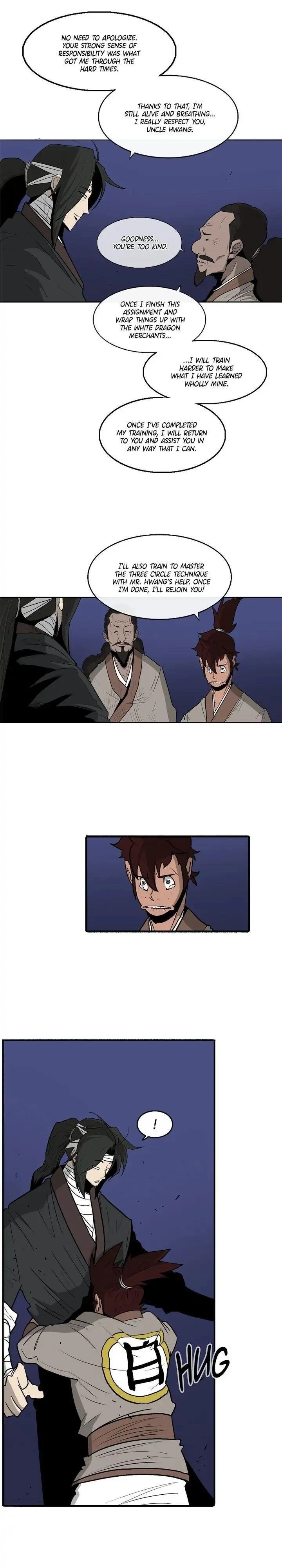 The Legend of the Northern Blade Chapter 70 page 25 - 